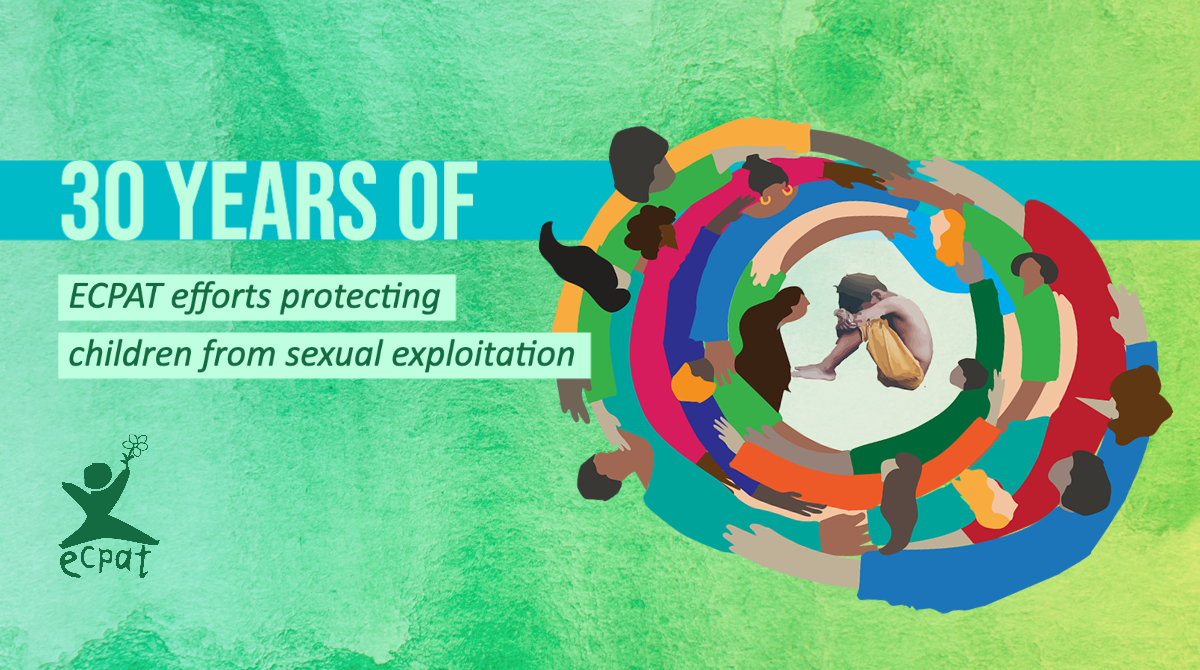 ECPAT International 30 Jaar En Verder | Defence For Children