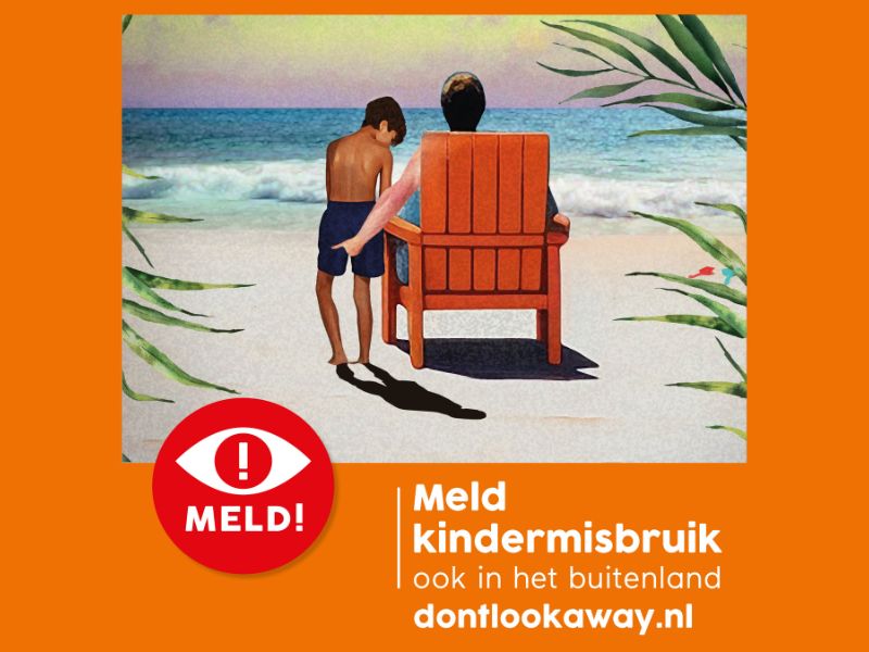 Don’t Look Away meld vermoedens kindermisbruik Defence for Children